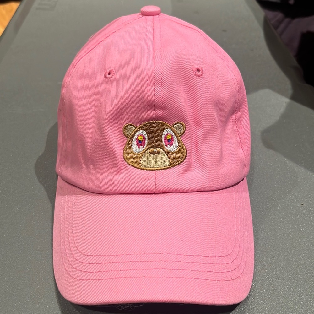 Kanye West Teddy Bear ball cap